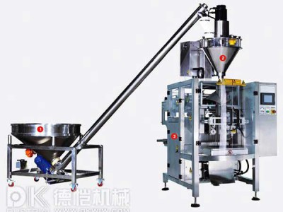 自動(dòng)包裝機(jī)-螺旋定量包裝系統(tǒng)