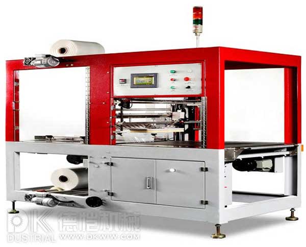 自動包裝機-全自動直進料袖口式包裝機