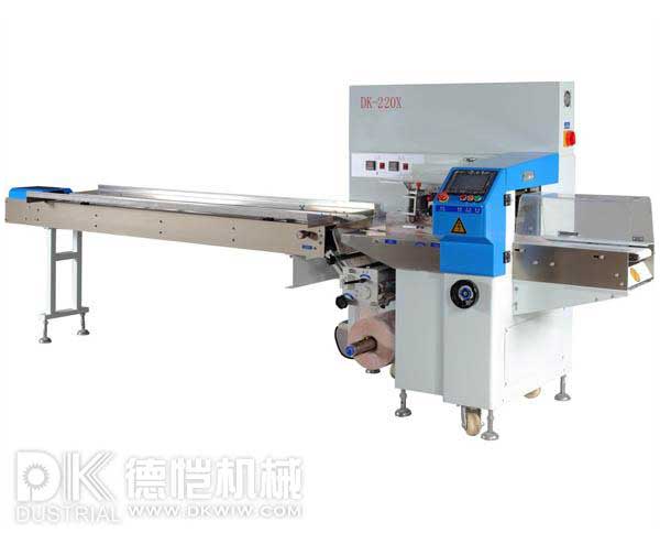 枕式包裝機(jī)-220XSE伺服下走紙